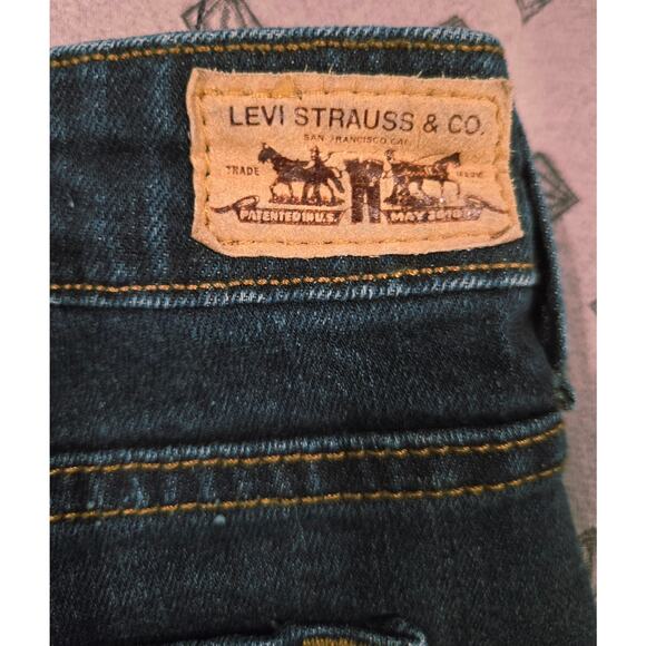 Levi's  Women's 545 Boot Cut Jeans Size 12 - Picture 6 of 8